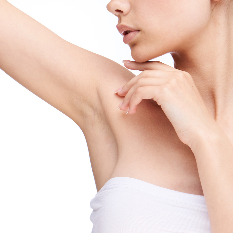 Are you tired of underarm sweat and odor? 