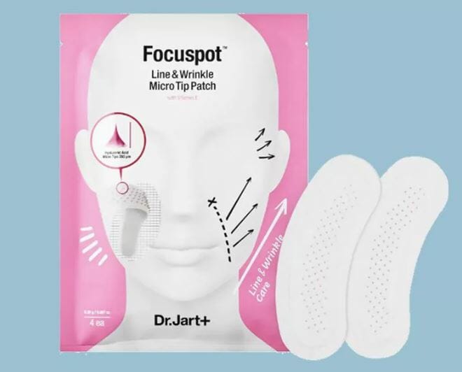 Focuspot Line and Wrinkle MicroTip Patch