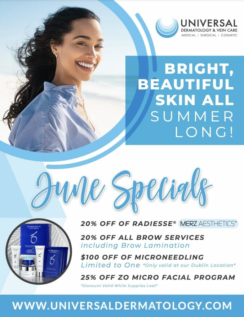 Specials | Deals | Coupons | Universal Dermatology